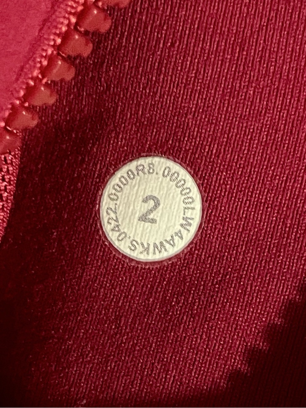 Lululemon Define Jacket Luon Size 2 Pomegranate